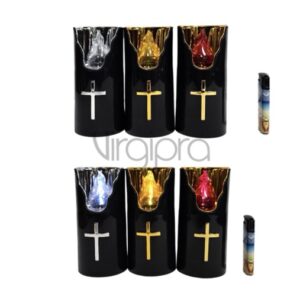 SUBITO ECOLED JUODA Nr.006