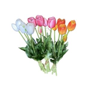 U263-m3 Silikoninė tulpė Nr.320