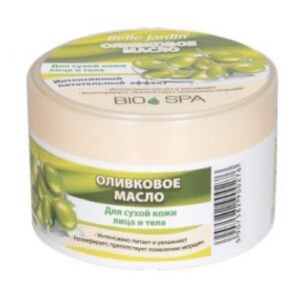 BELLE JARDIN BIO SPA veido ir kūno kremas su alyvuogių aliejumi 200 ml. Nr.843