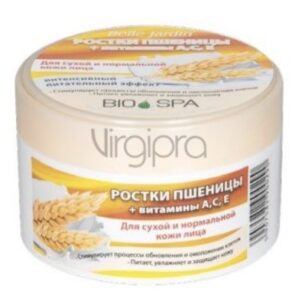 BELLE JARDIN BIO SPA veido kremas su kviečių gemalų aliejumi ir vitaminais A, C, E 200 ml. Nr.839