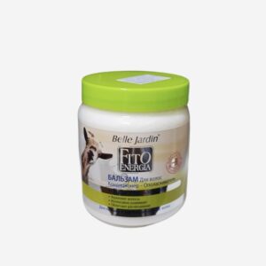 Belle Jardin balzamas dažytiems plaukams su ožkos pienu ir keratinu 500 ml. Nr.919