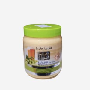 Belle Jardin balzamas riebiems ir normaliems plaukams su alaus mielių ir apynių ekstraktais 500ml. Nr.921