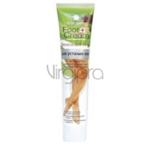 Belle Jardin želė pavargusių kojų venoms su kaštono ekstraktu 125 ml. Nr.821