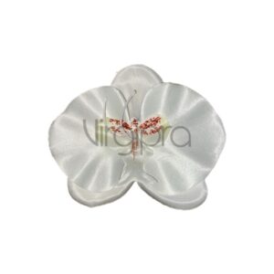 Orchidėja 12cm white/yellow Nr.611