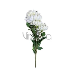 SUN – 728 Chrizantema 74cm WHITE Nr.573