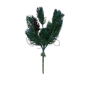 TT202110505 Eglės šaka 35cm green Nr.742